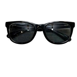 Marc Hunter 7905 Sunglasses Black Glossy Acetate Square UV 51-23-145